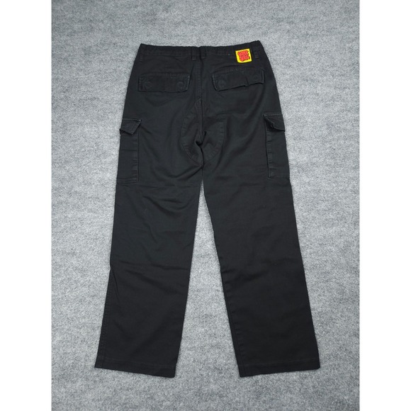 Empyre Cargo Pants Men's 28 ( FITS 28 x 25) *HEMMED* Black - Picture 13 of 14